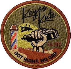 44th Expeditionary Fighter Squadron Morale
Keywords: OCP
