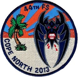 44th Fighter Squadron Exercise COPE NORTH 2013
Japan made.

