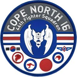 44th Fighter Squadron Exercise COPE NORTH 2016
Keywords: PVC