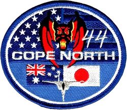 44th Fighter Squadron Exercise COPE NORTH 2021
