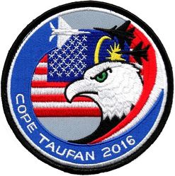 44th Fighter Squadron Exercise COPE TAUFAN 2016
F-15 aircraft, Japan made.

