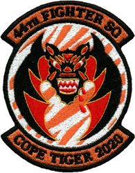44th Fighter Squadron Exercise COPE TIGER 2020
