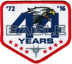 44th Fighter Squadron F-15 44th Anniversary
