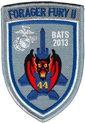 44th Fighter Squadron Exercise FORAGER FURY II 2013

