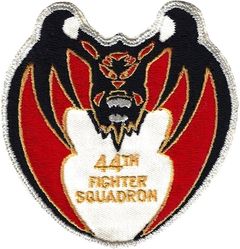 44th Fighter Squadron, Jet
Large chest patch, US made.
