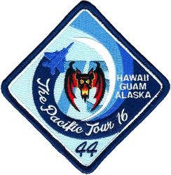 44th Fighter Squadron Pacific Tour 2016

