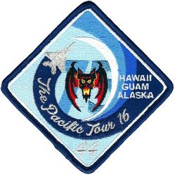 44th Fighter Squadron Pacific Tour 2016
Commander's version.
