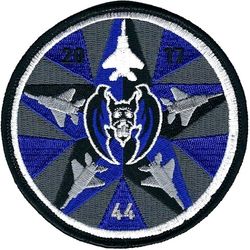 44th Fighter Squadron Quarterly Award Winner 2017
