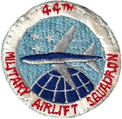 44th Military Airlift Squadron
Japan made.
