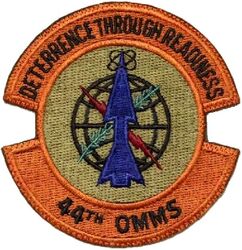 44th Organizational Missile Maintenance Squadron
Keywords: subdued