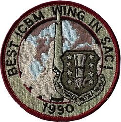 44th Strategic Missile Wing (ICBM-Minuteman) 1990 Morale
Keywords: subdued
