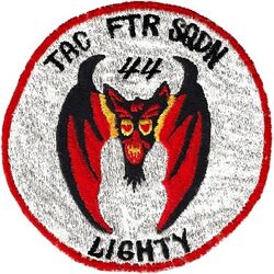 44th Tactical Fighter Squadron
Early 60s Japan made.
