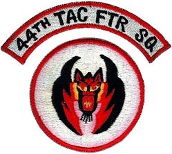 44th Tactical Fighter Squadron
Japan made.
