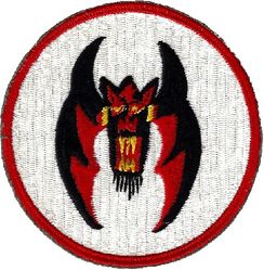 44th Tactical Fighter Squadron
Thai made on heavy ribbed prestitched material.
