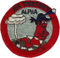 44th Tactical Fighter Squadron Air Task Force Alpha
Very early 60s F-100 era. Japan made.
