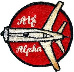 44th Tactical Fighter Squadron Air Task Force Alpha
Air Task Force= PACAF's designation for flights in the late 50s to early 60s. F-100 era, Japan made. 
