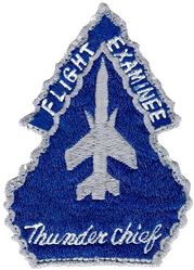 44th Tactical Fighter Squadron F-105 Flight Examinee
Japan made.
