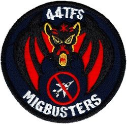 44th Tactical Fighter Squadron Morale 
Korean made.
