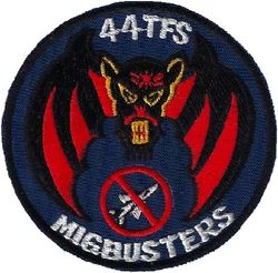 44th Tactical Fighter Squadron Morale
A bit smaller and different details, Korean made.
