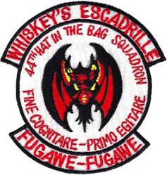 44th Tactical Fighter Squadron Morale
F-4D era, Okinawan made.
