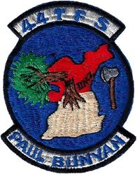 44th Tactical Fighter Squadron Operation PAUL BUNYAN
Operation initiated after the murder of 2 US Army officers in the DMZ by North Korean troops. They had been removing a tree, thus the Paul Bunyan code name. Aircraft from PACAF and the US deployed. Korean made.

