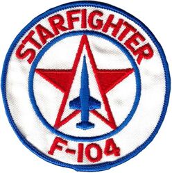 4512th Combat Crew Training Squadron F-104
As used by unit. 
