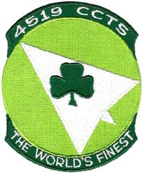 4519th Combat Crew Training Squadron
F-105 training.
