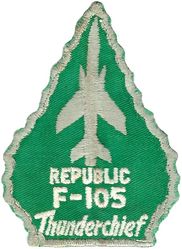 4519th Combat Crew Training Squadron F-105
