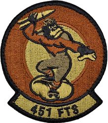 451st Flying Training Squadron 
Keywords: OCP