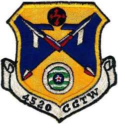 4520th Combat Crew Training Wing
F-100, F-105, and F-86 (MAP); later F-4 and F-111 training. Japan made.
