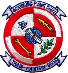 4529th Organizational Maintenance Squadron
Japan made.
