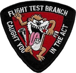 452d Flight Test Squadron Detachment 2 Flight Test Branch
Keywords: Tasmanian Devil