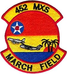 452d Maintenance Squadron Morale

