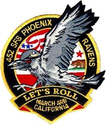 452d Security Forces Squadron Phoenix Ravens
