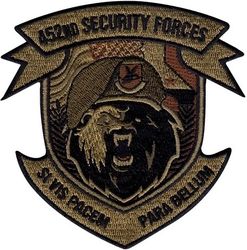452d Security Forces Squadron
Keywords: OCP