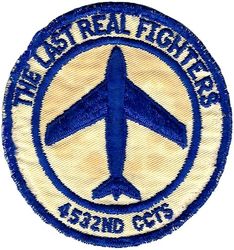4532d Combat Crew Training Squadron F-86
