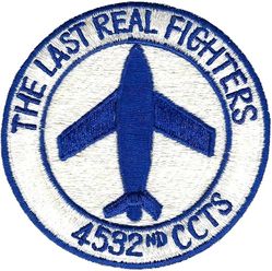 4532d Combat Crew Training Squadron F-86
Japan made.

