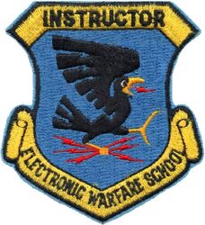 453d Electronic Warfare Squadron Electronic Warfare School Instructor
