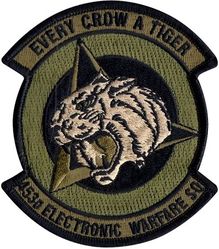 453d Electronic Warfare Squadron
Keywords: OCP