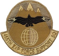 455th Expeditionary Force Support Squadron
Afghan made.
Keywords: OCP