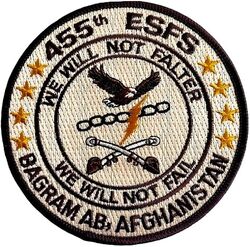 455th Expeditionary Security Forces Squadron Morale
Keywords: Desert