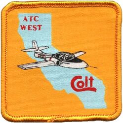 455th Flying Training Squadron T-37
Silkscreened patch.
