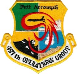 457th Operations Group
