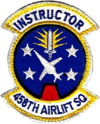 458th Airlift Squadron Instructor

