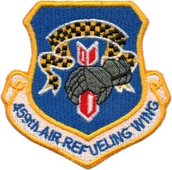 459th Air Refueling Wing
Turkish made, 1990s.
