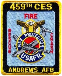 459th Civil Engineering Squadron Fire Protection Flight
