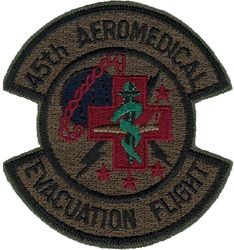 45th Aeromedical Evacuation Flight 
Keywords: subdued
