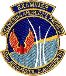 45th Aeromedical Evacuation Squadron Examiner
