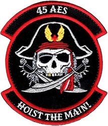 45th Aeromedical Evacuation Squadron Morale
