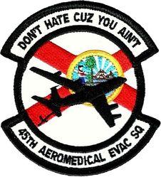 45th Aeromedical Evacuation Squadron Morale
